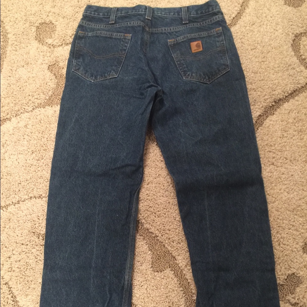 Carhartt blue jeans